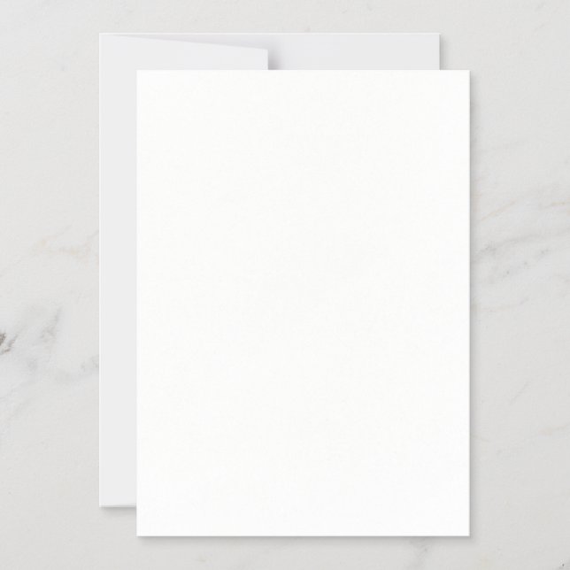 Create Your Own Magnetic Invitation (Front)