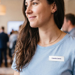Create Your Own Magnetic Name Tag