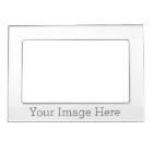 Create Your Own Magnetic Picture Frame