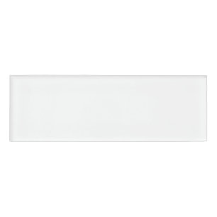 Create Your Own Magnetic Small Rectangle Name Tag