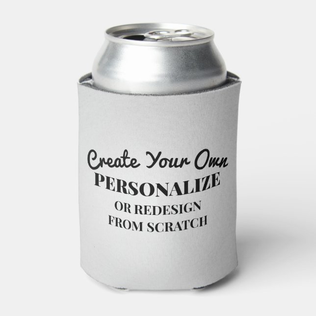 Create Your Own - Make a Custom Can Cooler (Can Front)