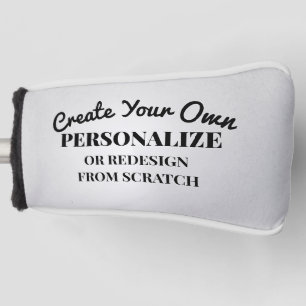 Create Your Own - Make a Custom Golf Head Cover