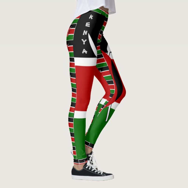 Create Your Own Make It Kenyan Sport Training pant (Right)