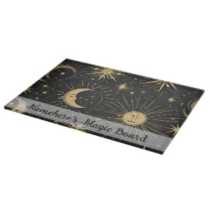 Create Your Own Man in Moon Celestial Cutting Board
