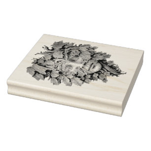 Create Your Own Maple Dryad Rubber Stamp