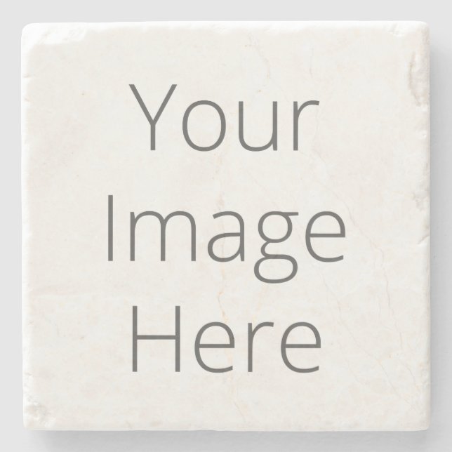 Create Your Own Marble Stone Coaster (Front)