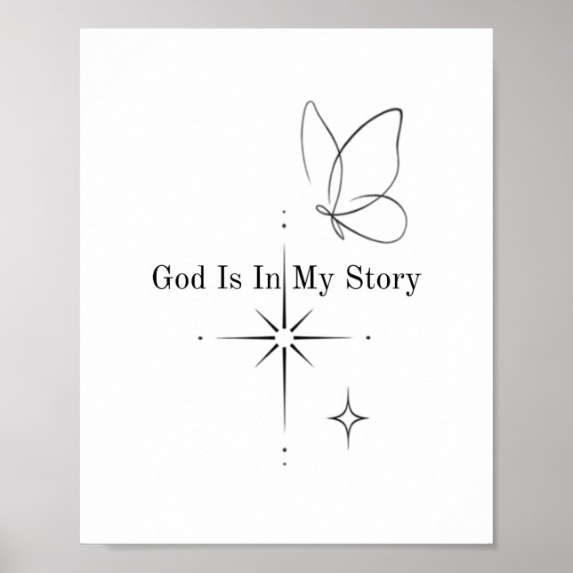Create Your Own Matte Poster (Front)
