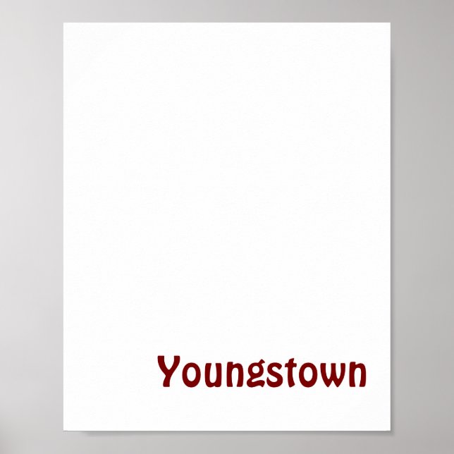 Create Your Own Matte Poster (Front)