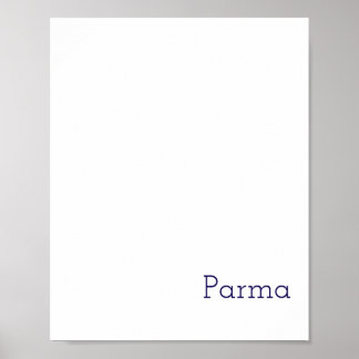 Create Your Own Matte Poster