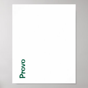 Create Your Own Matte Poster