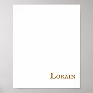 Create Your Own Matte Poster