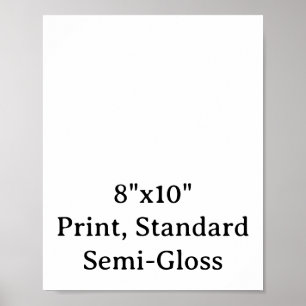 Create Your Own Matte Poster