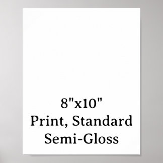 Create Your Own Matte Poster