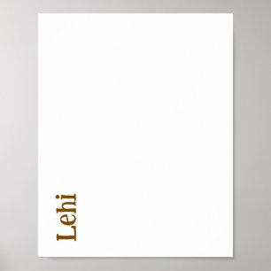 Create Your Own Matte Poster