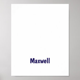 Create Your Own Matte Poster	 Poster