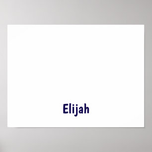 Create Your Own Matte Value Paper Poster