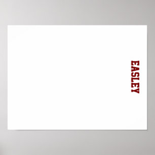 Create Your Own Matte Value Paper Poster