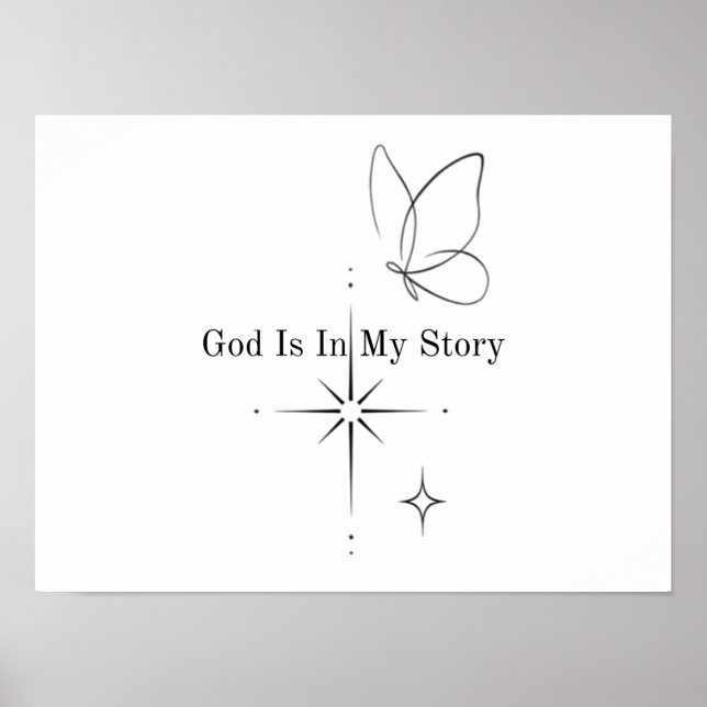 Create Your Own Matte Value Paper Poster (Front)