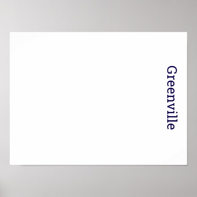 Create Your Own Matte Value Paper Poster (Front)