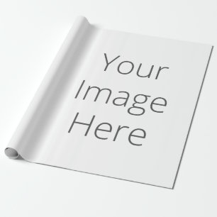 Create Your Own Matte Wrapping Paper