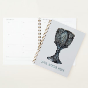 Create Your Own Mediaeval Chalice Planner