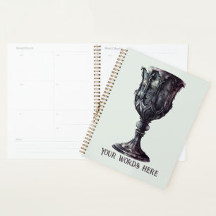 Create Your Own Mediaeval Gothic Chalice Planner