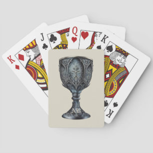 Create Your Own Mediaeval Gothic Chalice Playing Cards