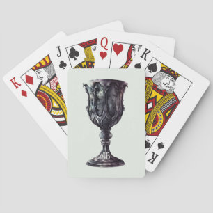 Create Your Own Mediaeval Gothic Chalice Playing Cards