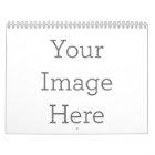 Create Your Own Medium 12 Month Calendar