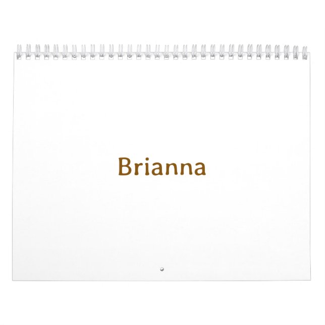 Create Your Own Medium 12 Month Calendar (Cover)