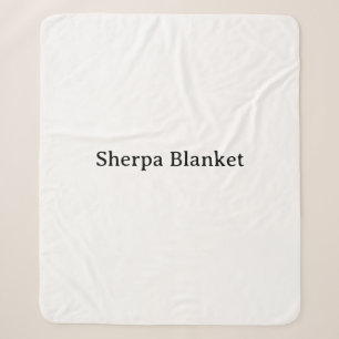 Create Your Own Medium (50"x 60") Sherpa Blanket