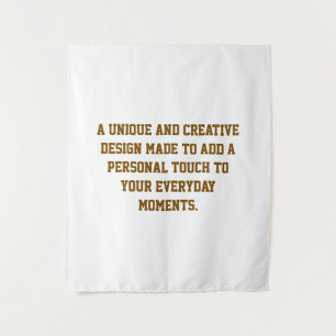 Create Your Own Medium Tapestry