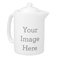 Create Your Own Medium Teapot