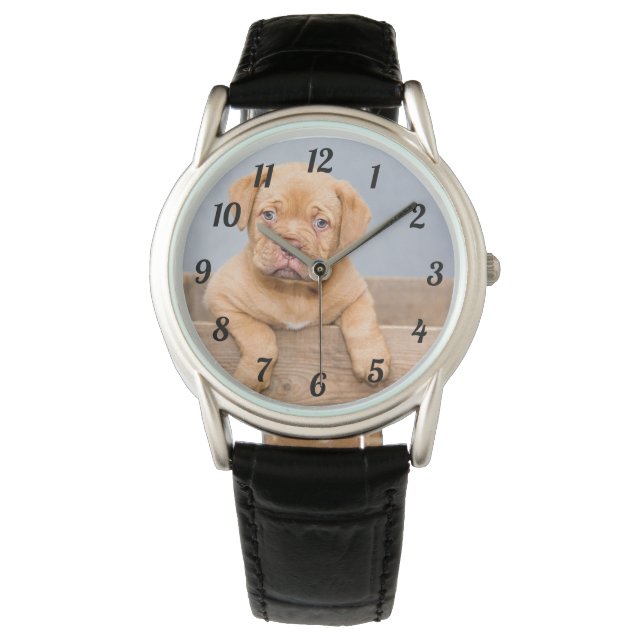 Create Your Own Memorable Custom Photo Watch (Front)