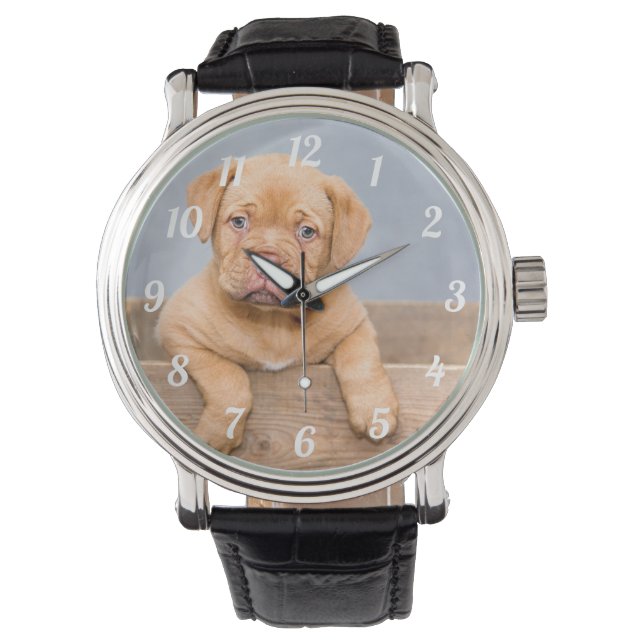 Create Your Own Memorable Custom Photo Watch (Front)