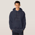 Create Your Own Men's Basic Hooded Sweatshirt