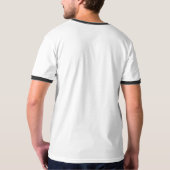 Men's Basic Ringer T-Shirt (Back)