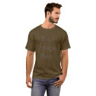 Create Your Own Men's Basic Short Sleeve T-Shirt