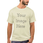 Create Your Own Men's Basic Short Sleeve T-Shirt