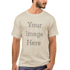 Create Your Own Men's Basic Short Sleeve T-Shirt