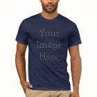 Create Your Own Men's Basic Short Sleeve T-Shirt