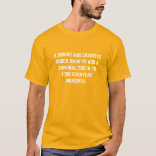 Create Your Own Men's Basic Short Sleeve T-Shirt