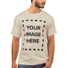 Create Your Own Men's Basic Short Sleeve T-Shirt