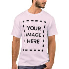 Create Your Own Men's Basic Short Sleeve T-Shirt