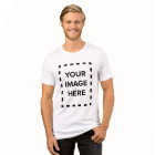 Create Your Own Men's Basic Short Sleeve T-Shirt