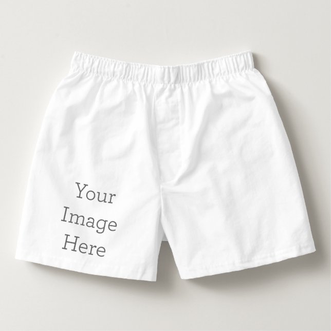 Men's Boxercraft Cotton Boxers (Front)