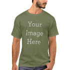 Create Your Own Men's Dark Short Sleeve T-Shirt