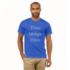 Create Your Own Men's Dark Short Sleeve T-Shirt