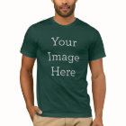 Create Your Own Men's Dark Short Sleeve T-Shirt