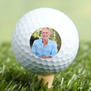 Create your Own Men's Photo Golf Balls